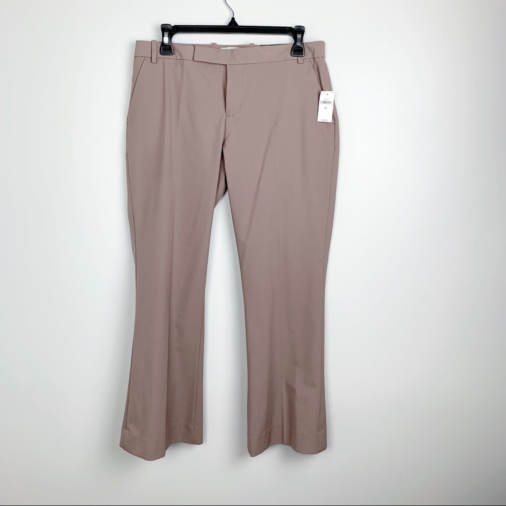 GAP Women’s Cropped Ankle Dress Pants in Mauve Taupe